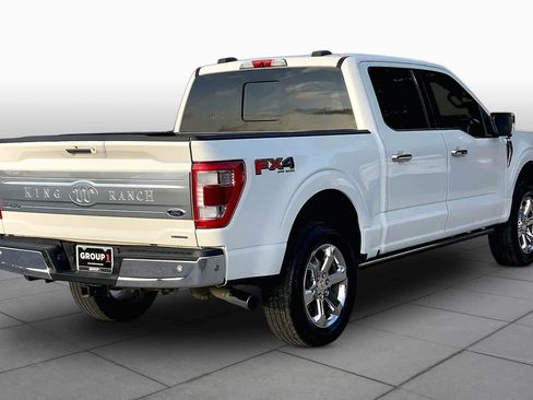 Used 2021 Ford F150 King Ranch w/ Equipment Group 601A High AWD/4WD image 13