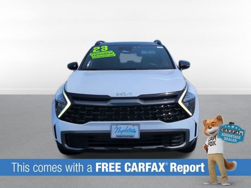 Used 2023 Kia Sportage X-Line w/ X-Line Premium Package AWD/4WD image 2