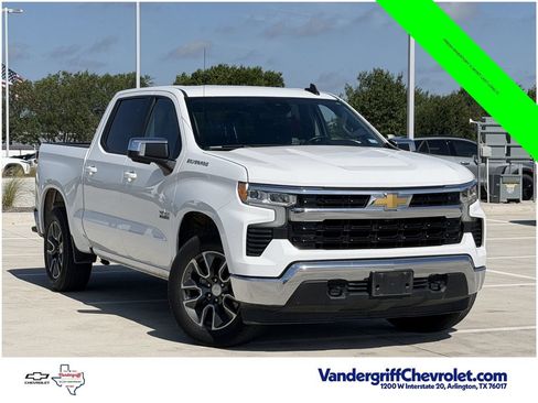Used 2022 Chevrolet Silverado 1500 LT w/ Texas Edition Plus RWD image 2