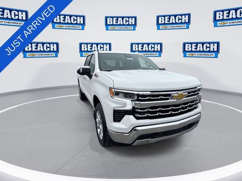 New 2026 Chevrolet Silverado 1500 LTZ w/ Z71 Off-Road Package AWD/4WD image 3