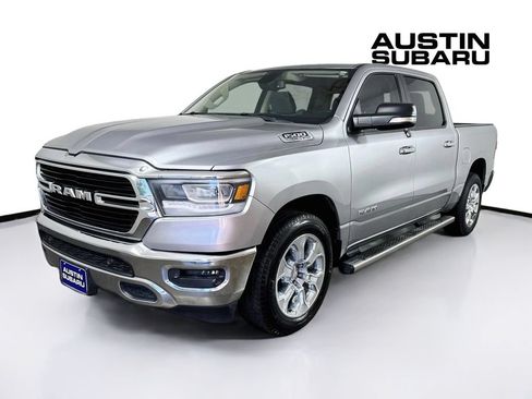 Used 2019 RAM 1500 Big Horn RWD image 3