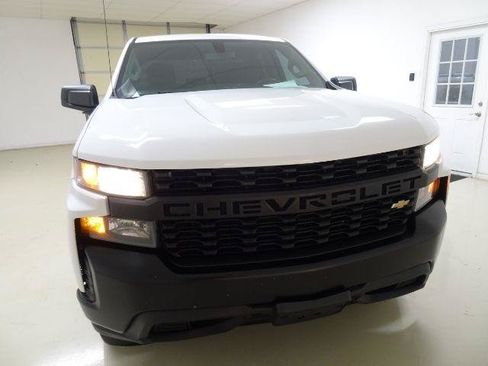 Used 2021 Chevrolet Silverado 1500 W/T w/ WT Fleet Convenience Package RWD image 9