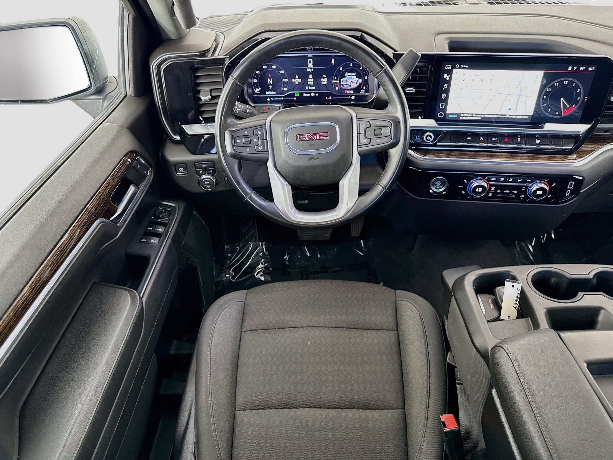 Used 2024 GMC Sierra 1500 Elevation w/ LPO, Elevation Black Package AWD/4WD image 23