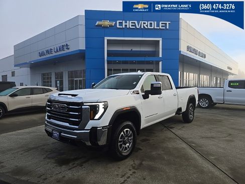 Used 2025 GMC Sierra 3500 SLT w/ X31 Off-Road Package image 1