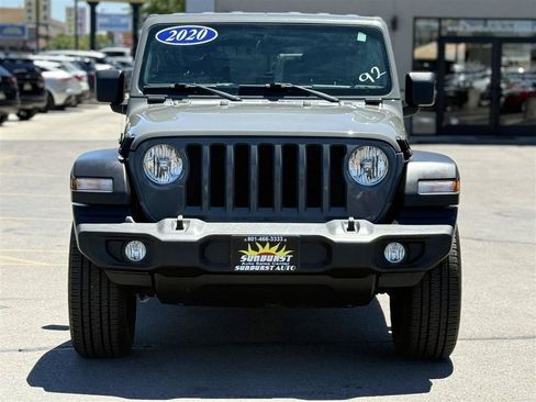 Used 2020 Jeep Wrangler Unlimited Sport S AWD/4WD image 2