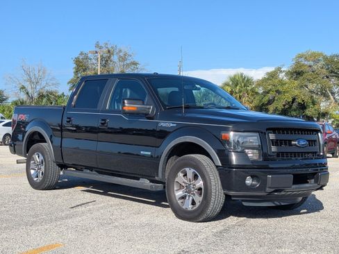 Used 2013 Ford F150 FX4 w/ Luxury Equipment Group AWD/4WD image 2
