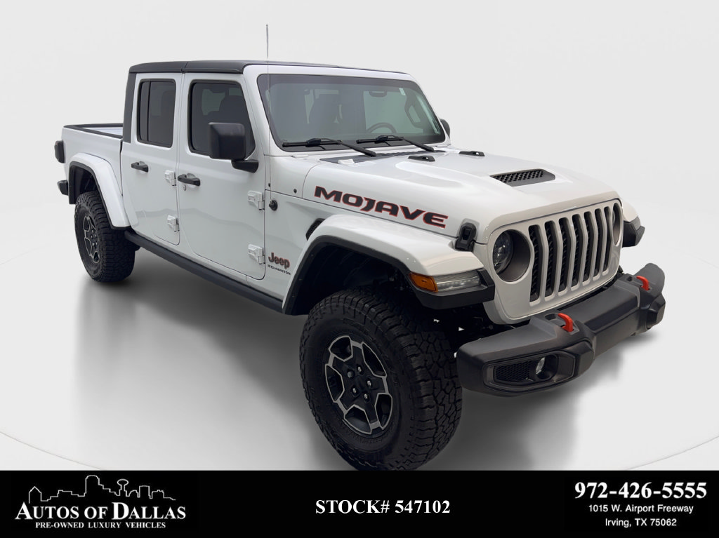 Used 2023 Jeep Gladiator Mojave w/ LED Lighting Group AWD/4WD image 1