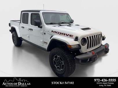 Used 2023 Jeep Gladiator Mojave w/ LED Lighting Group