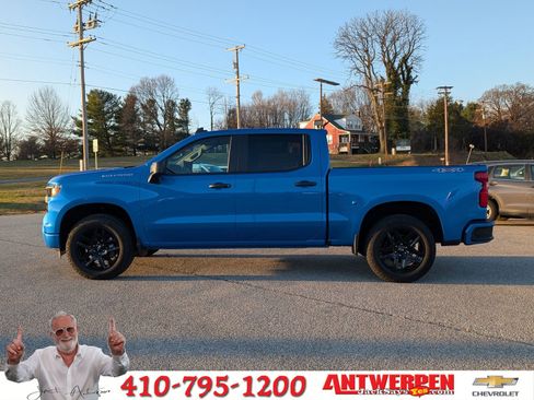Certified 2025 Chevrolet Silverado 1500 Custom image 6