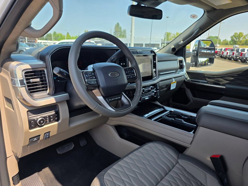 New 2026 Ford F350 Platinum w/ Platinum Plus Package AWD/4WD image 10