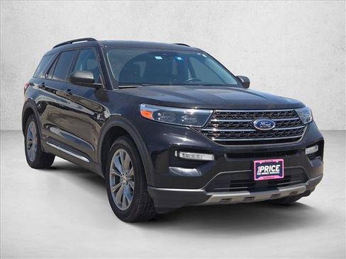 Used 2023 Ford Explorer XLT w/ Equipment Group 202A RWD image 3