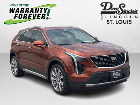 Used 2020 Cadillac XT4 Premium Luxury AWD/4WD image 1