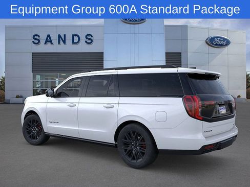 New 2025 Ford Expedition Max Platinum w/ Stealth Performance Package image 4