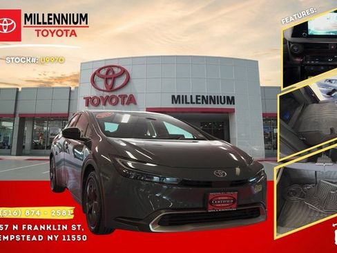 Certified 2024 Toyota Prius Prime SE image 1