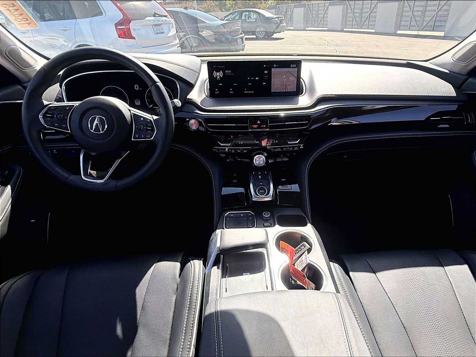 Used 2024 Acura MDX w/ Advance Package AWD/4WD image 16