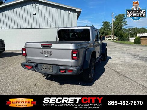 Used 2020 Jeep Gladiator Rubicon AWD/4WD image 5