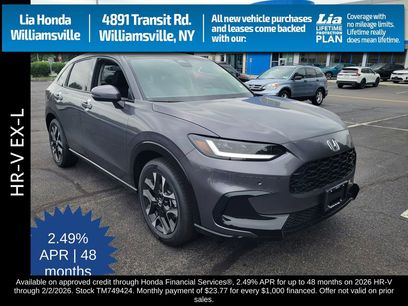 New 2026 Honda HR-V EX-L
