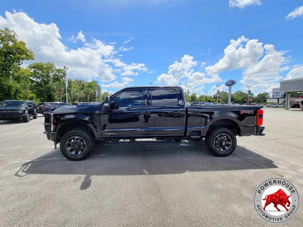 Used 2024 Ford F250 Lariat w/ Sport Appearance Package AWD/4WD image 3