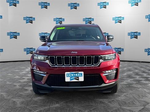 Certified 2023 Jeep Grand Cherokee Limited image 8