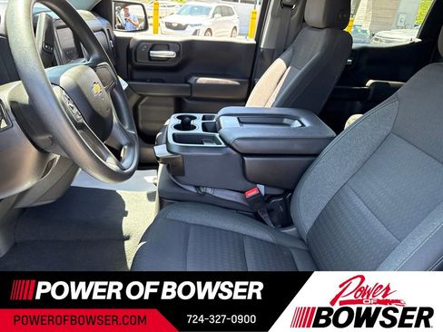 Certified 2022 Chevrolet Silverado 1500 Custom AWD/4WD image 10