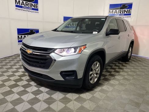 Used 2020 Chevrolet Traverse LS w/ LPO, Floor Liner Package FWD image 14