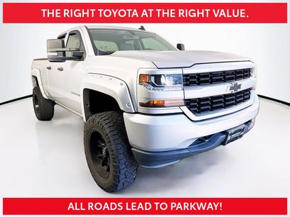 Used 2018 Chevrolet Silverado 1500 Custom w/ Custom Value Package