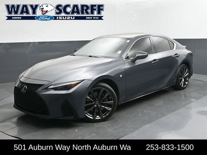 Used 2022 Lexus IS 350 F Sport w/ Accessory Package