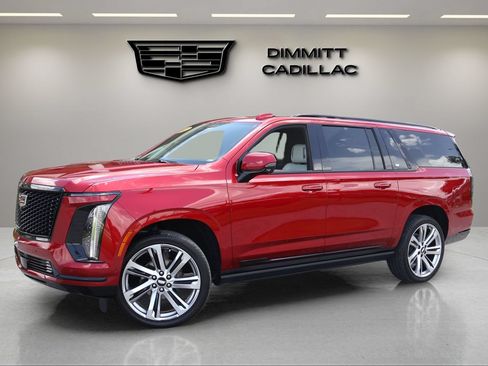 Certified 2025 Cadillac Escalade ESV Sport Platinum AWD/4WD image 1