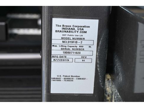 Used 2019 RAM ProMaster 1500 FWD image 21