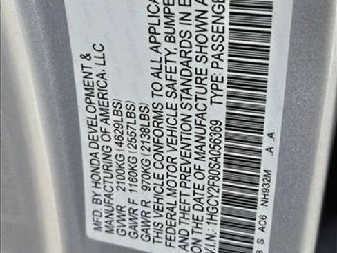 New 2025 Honda Accord Touring image 17