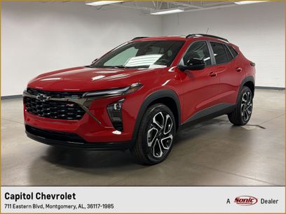 New 2026 Chevrolet Trax RS