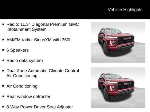 Used 2026 GMC Canyon Elevation w/ Convenience Package AWD/4WD image 8