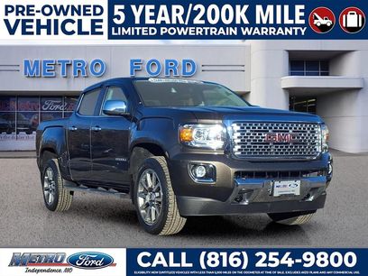 Used 2019 GMC Canyon Denali