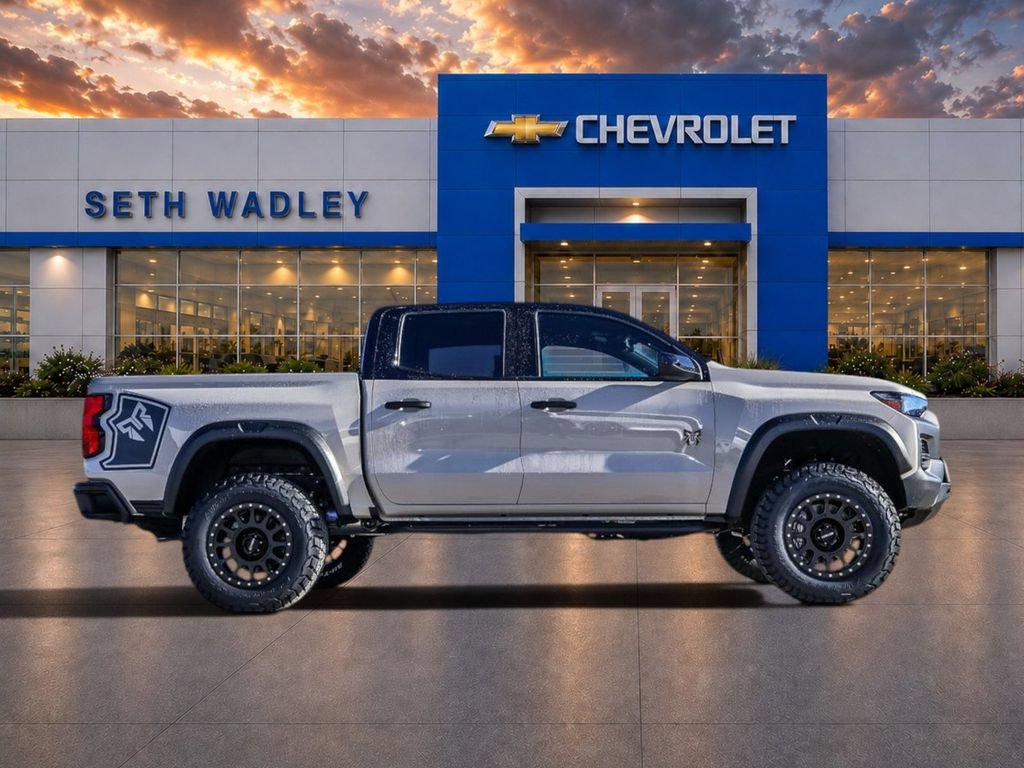 New 2026 Chevrolet Colorado Trail Boss AWD/4WD image 77