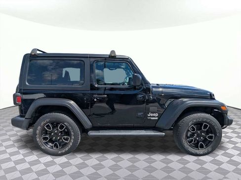 Used 2021 Jeep Wrangler Sport AWD/4WD image 2