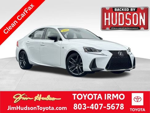 Used 2020 Lexus IS 300 F Sport image 1