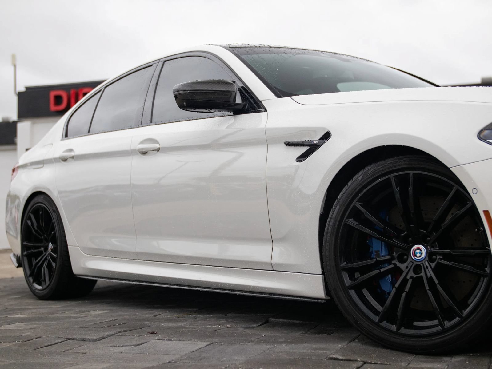 Used 2019 BMW M5 w/ Executive Package AWD/4WD image 3