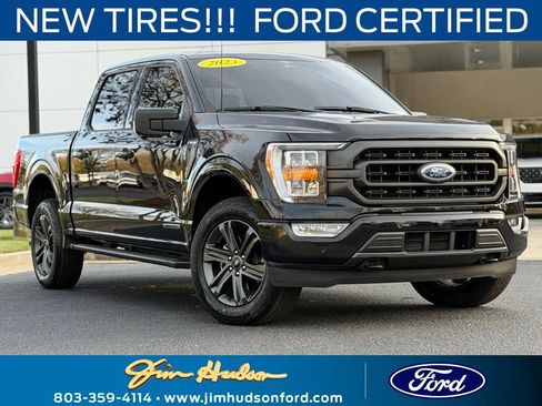 Certified 2023 Ford F150 XLT w/ Equipment Group 302A High image 1