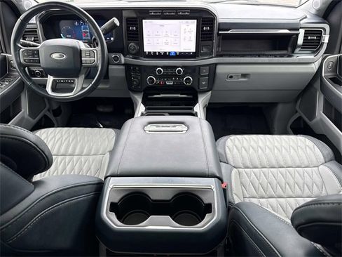 Used 2023 Ford F250 Limited w/ FX4 Off-Road Package image 16