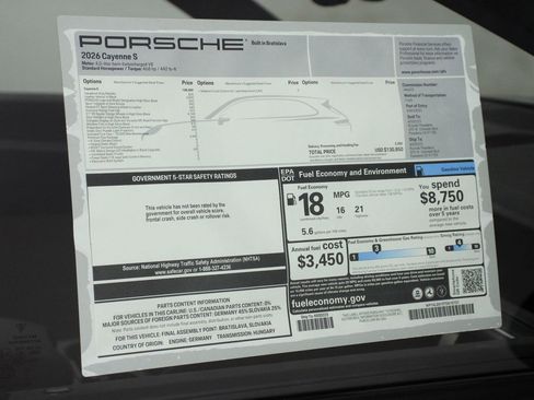 New 2026 Porsche Cayenne S image 25