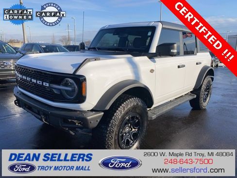 Used 2023 Ford Bronco Wildtrak image 1