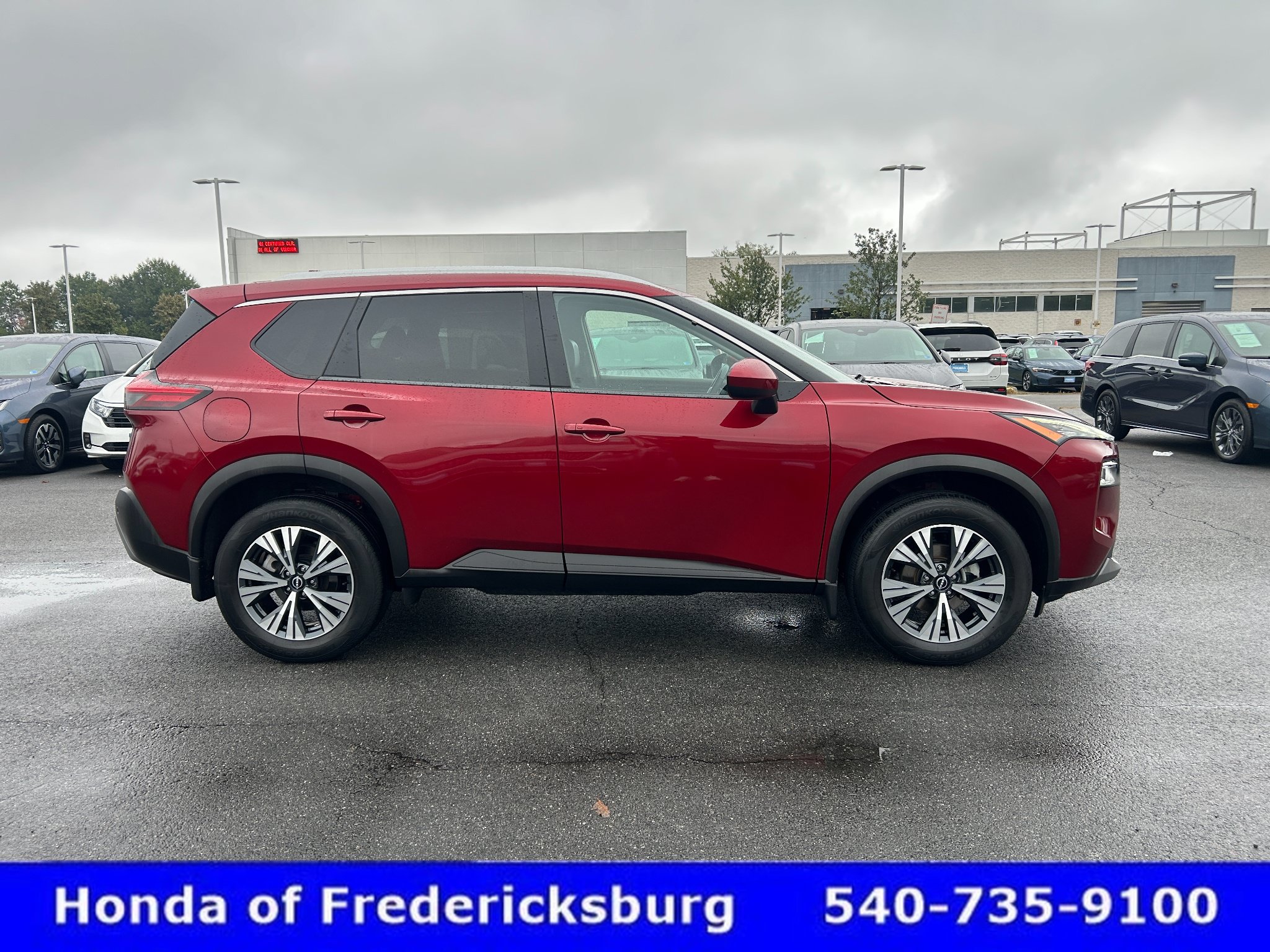 Used 2023 Nissan Rogue SV w/ SV Premium B Package AWD/4WD image 7