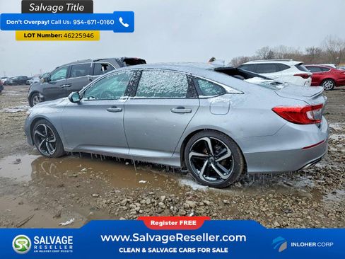 Used 2018 Honda Accord Sport image 3