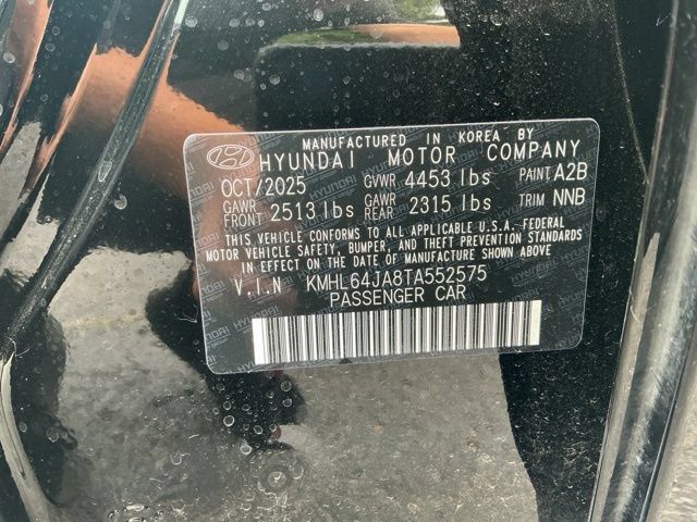 New 2026 Hyundai Sonata SEL FWD image 27