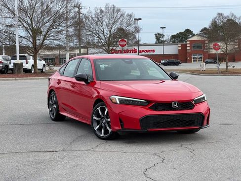 Used 2025 Honda Civic Sport Touring image 1