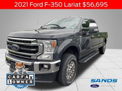 Used 2021 Ford F350 Lariat w/ Lariat Ultimate Package