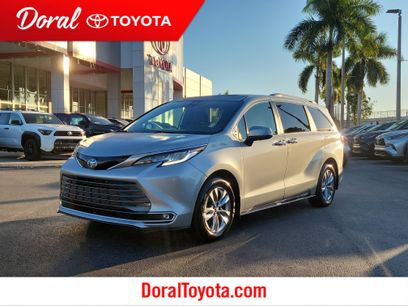 Used 2025 Toyota Sienna Limited