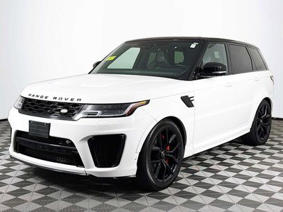 Used 2020 Land Rover Range Rover Sport SVR