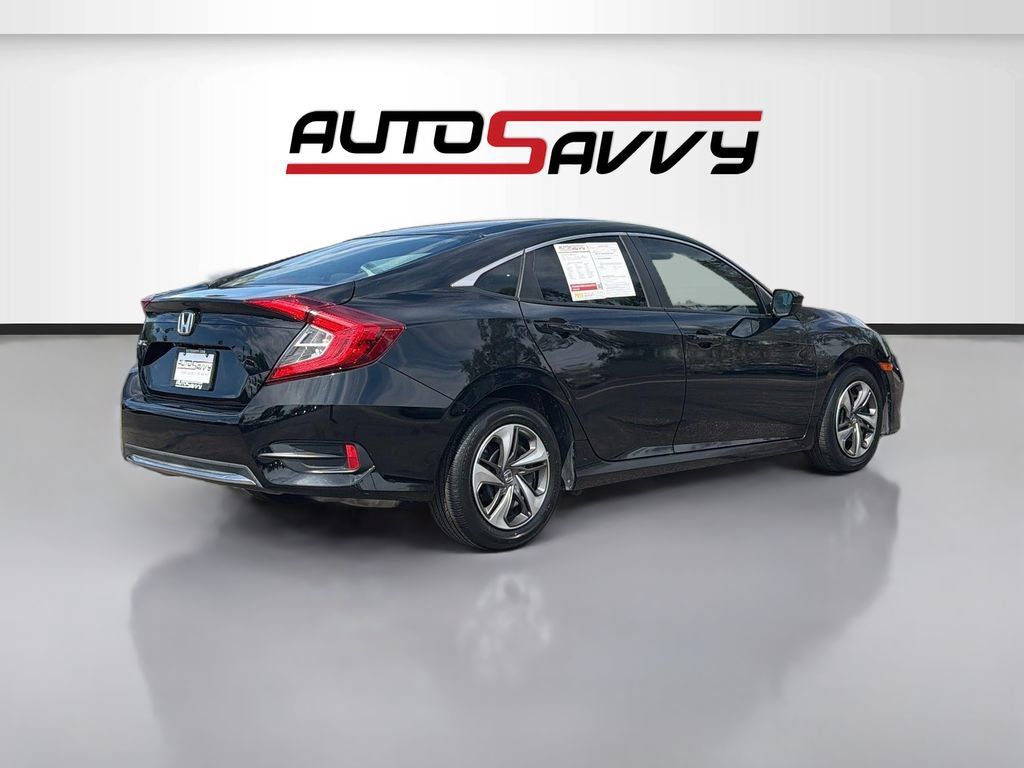 Used 2019 Honda Civic LX image 7