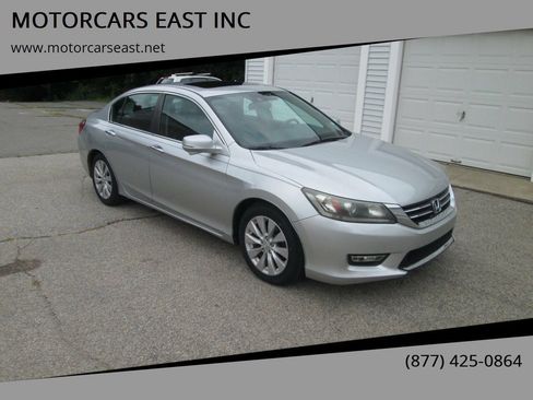Used 2014 Honda Accord EX-L image 1